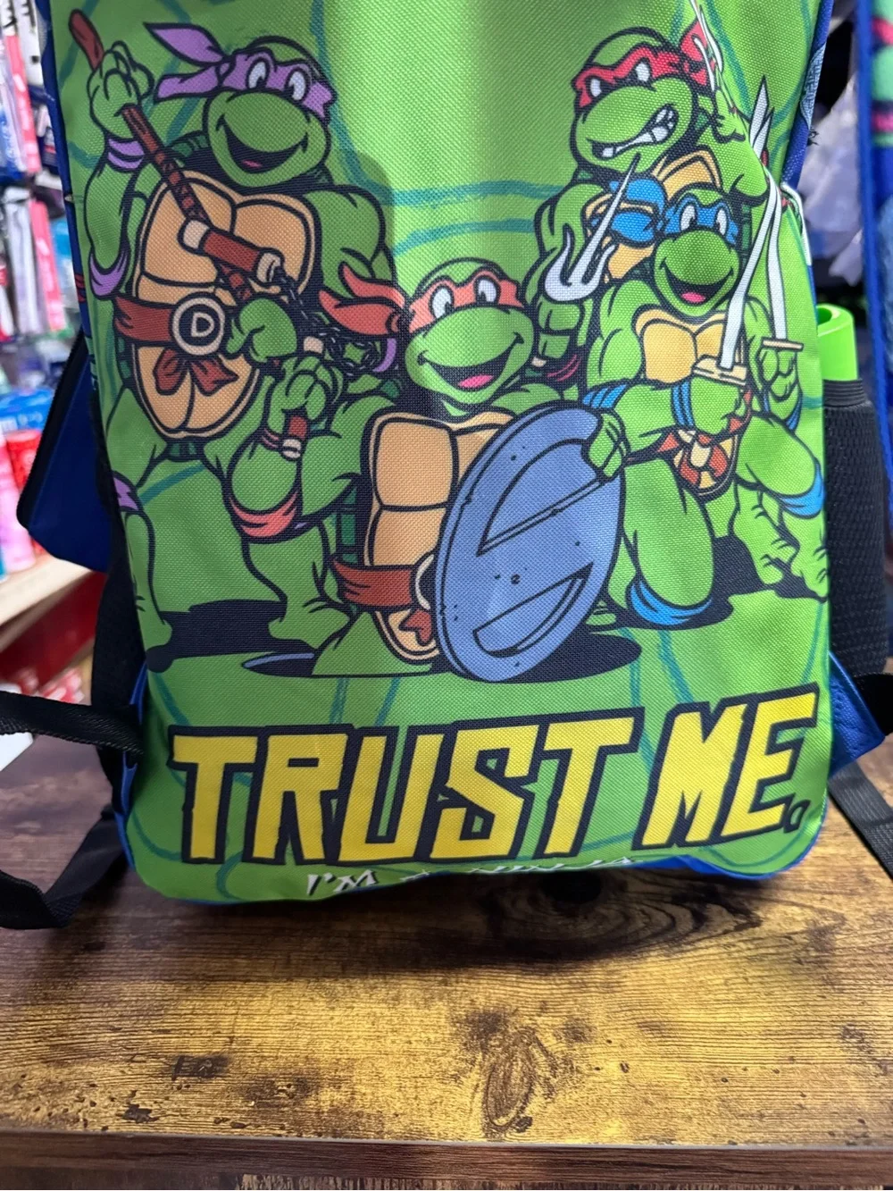 Kids 6-Piece Set — Green Backpack & Headphones